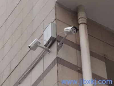 九江戶外監(jiān)控安裝案例